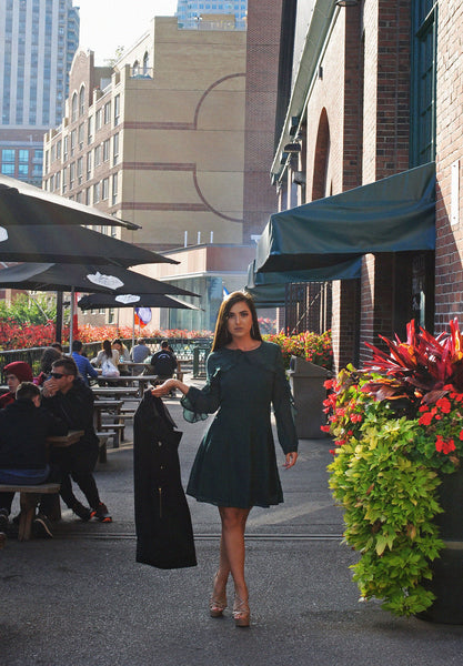 The Amber Dress
