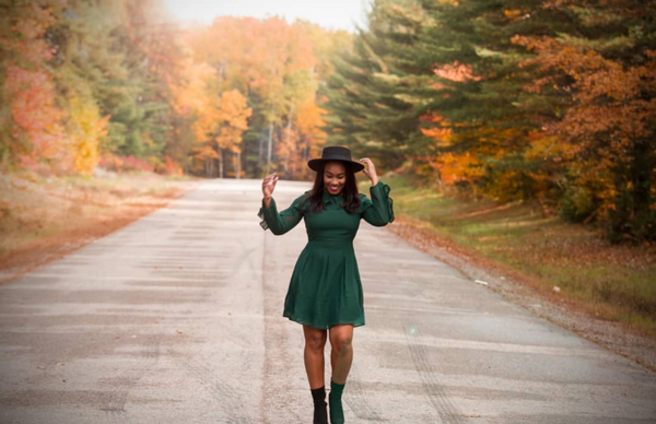 The Amber Dress