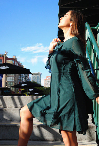 The Amber Dress