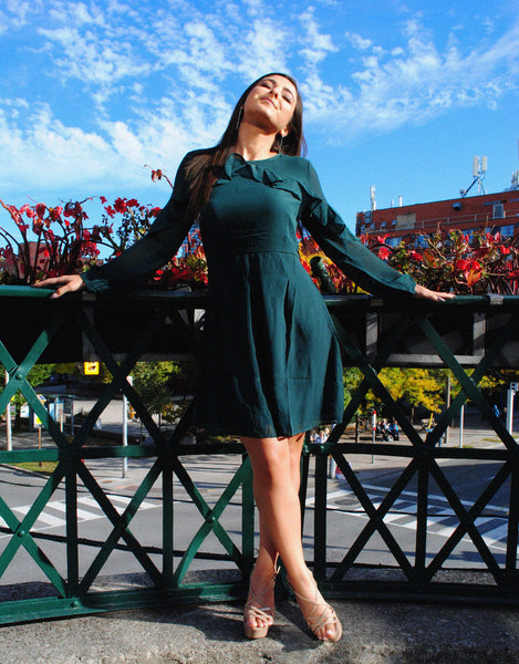 The Amber Dress