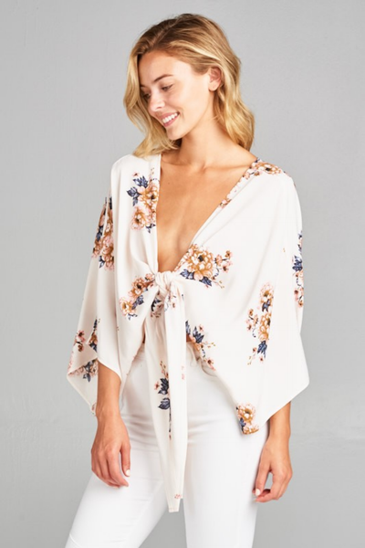 The Arianna Top in Blush