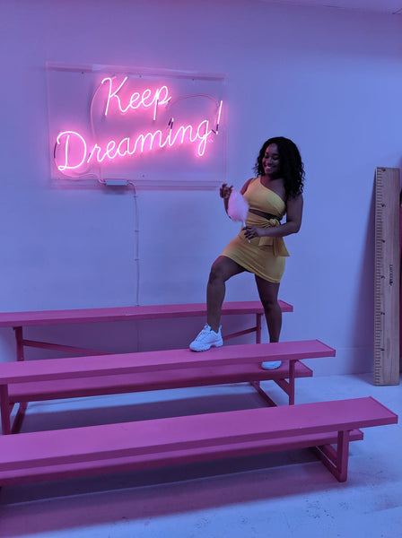 Meet Me In Paris Dress