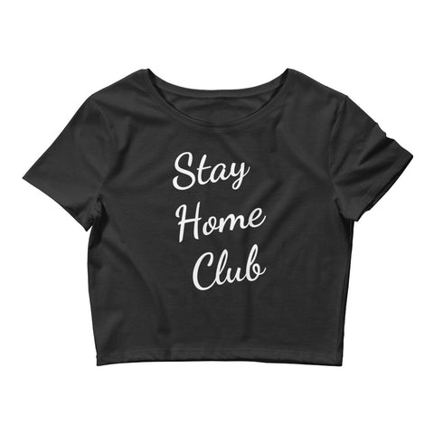 Stay Home Club Tee