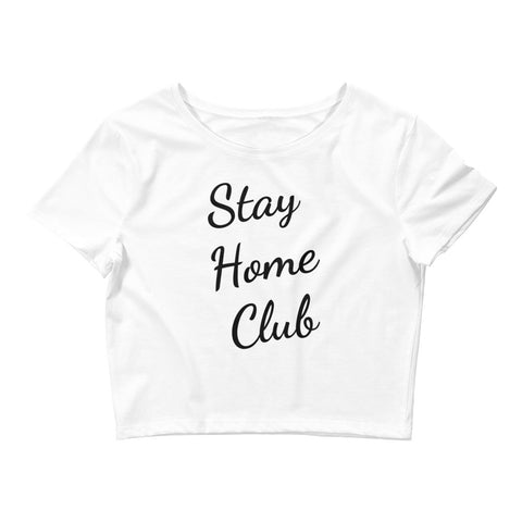 Stay Home Club Tee
