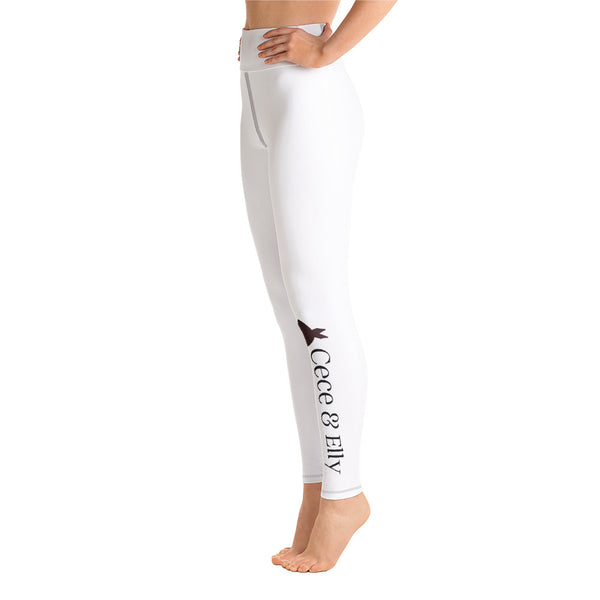 Cece & Elly White Leggings