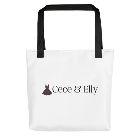Cece & Elly Tote Bag - with black logo