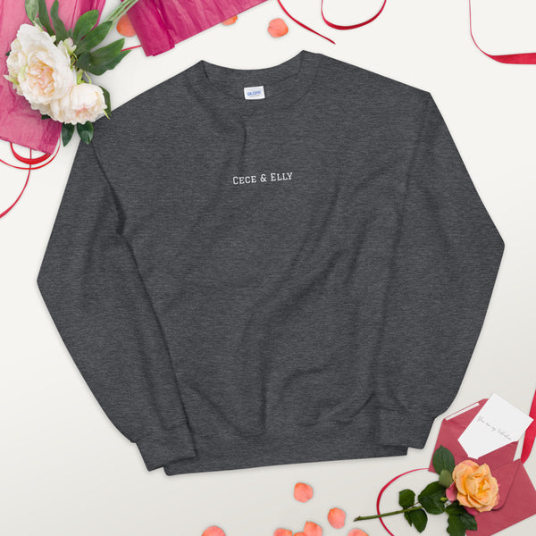 Cece & Elly - Oversized Sweatshirt