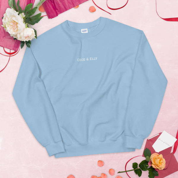 Cece & Elly - Oversized Sweatshirt