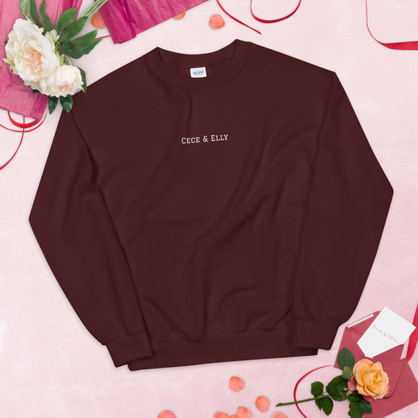 Cece & Elly - Oversized Sweatshirt