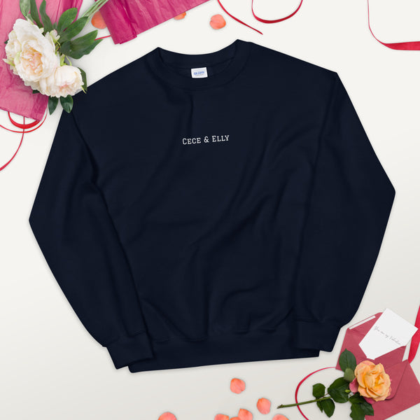 Cece & Elly - Oversized Sweatshirt