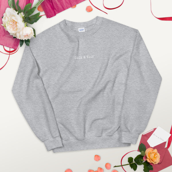 Cece & Elly - Oversized Sweatshirt